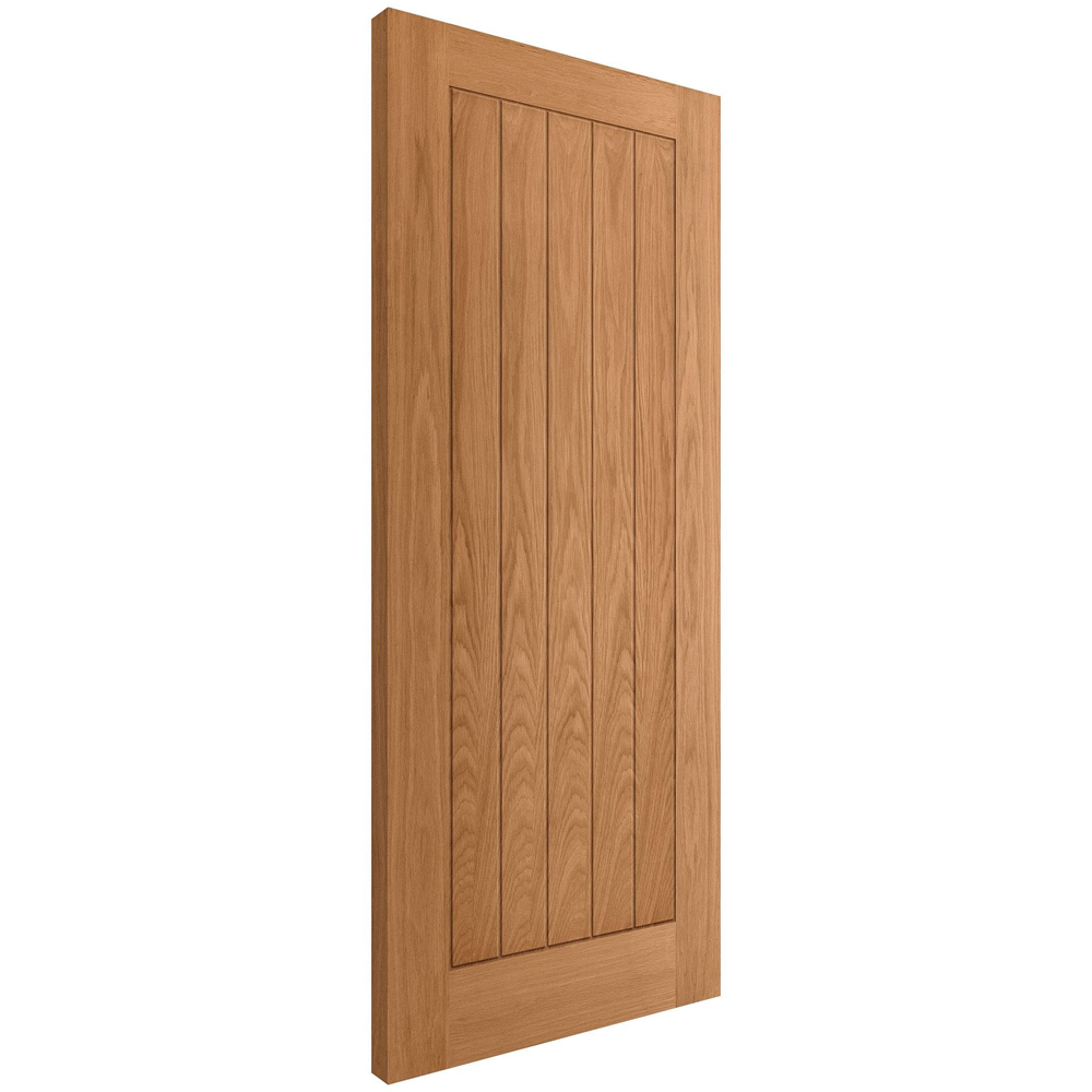 Farley Oak Veneer Fully Finished Cottage FD30 Internal Fire Door 2040 x 626 x 44mm Image 3
