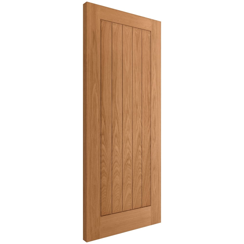 Farley Oak Veneer Fully Finished Cottage FD30 Internal Fire Door 2032 x 813 x 44mm Image 3