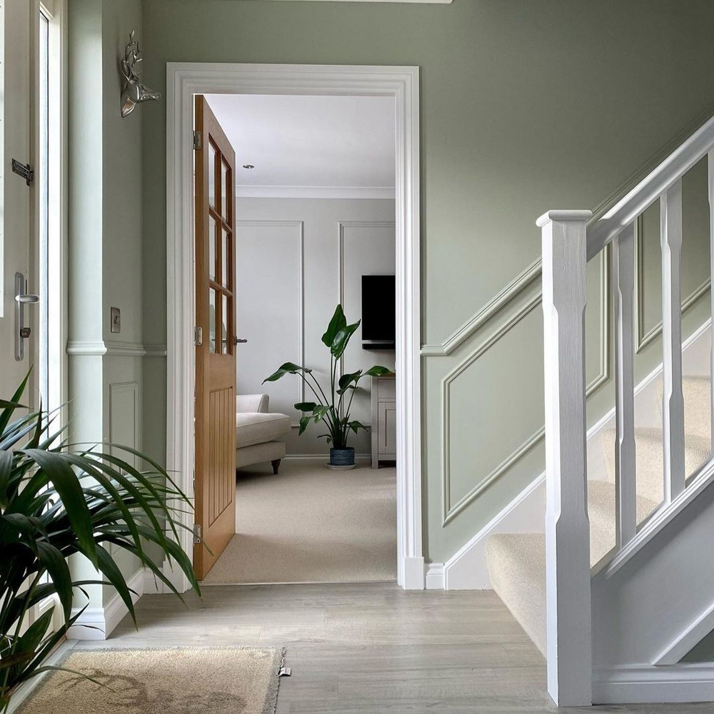 Tikkurila Vinyl Matt Flannel J446 Walls and Ceilings High-Opacity Matt Emulsion 3L Image 4