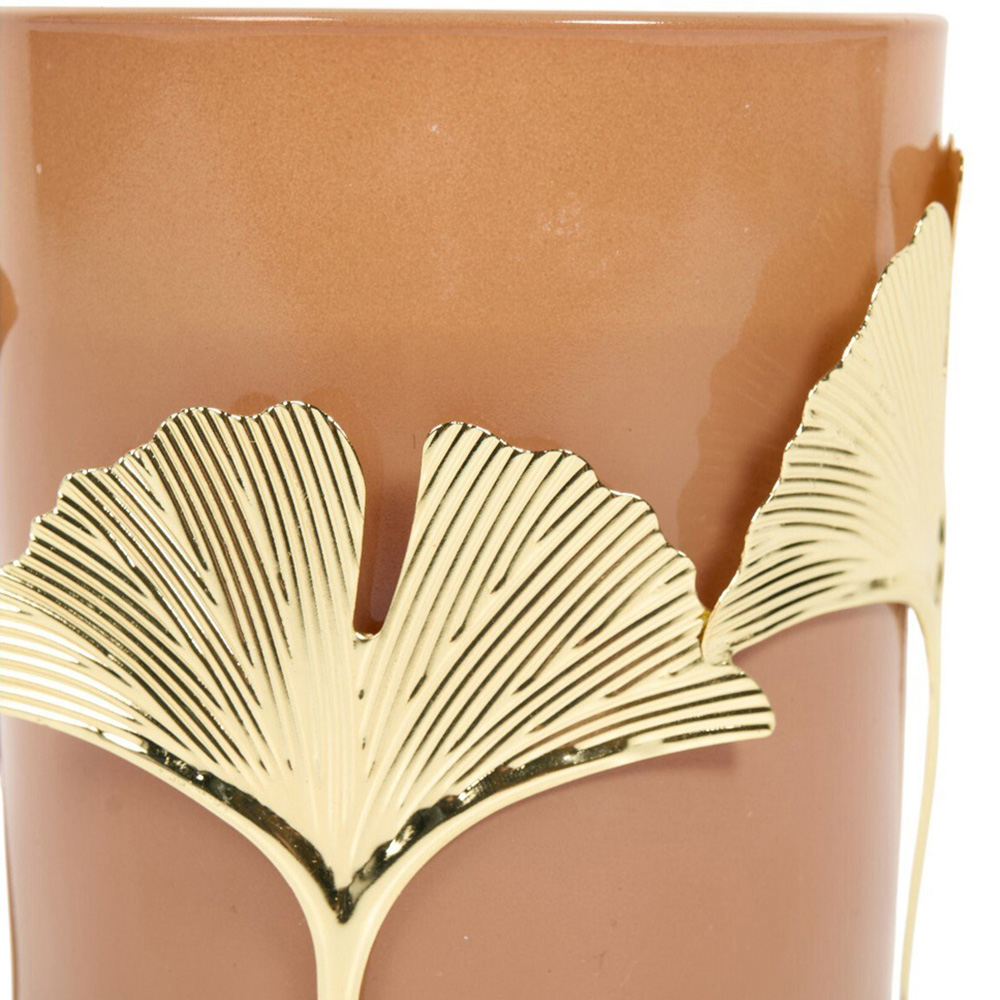 Ginkgo Leaf Candle Image 4
