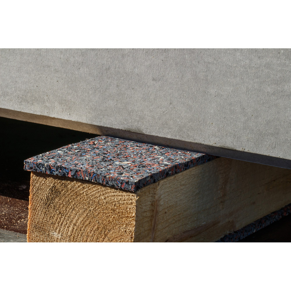 REGUPOL 9510 Certified Friction Load Securing Cargo Pad 200 x 200 x 8mm 24 Pack Image 2