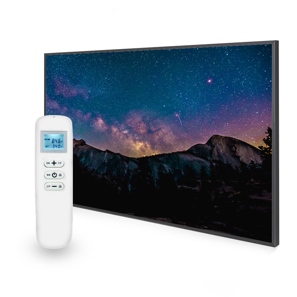 Mirrorstone Nexus Milky Way Image Wi-Fi Infrared Heating Panel 900W 795 x 1195mm Image 3