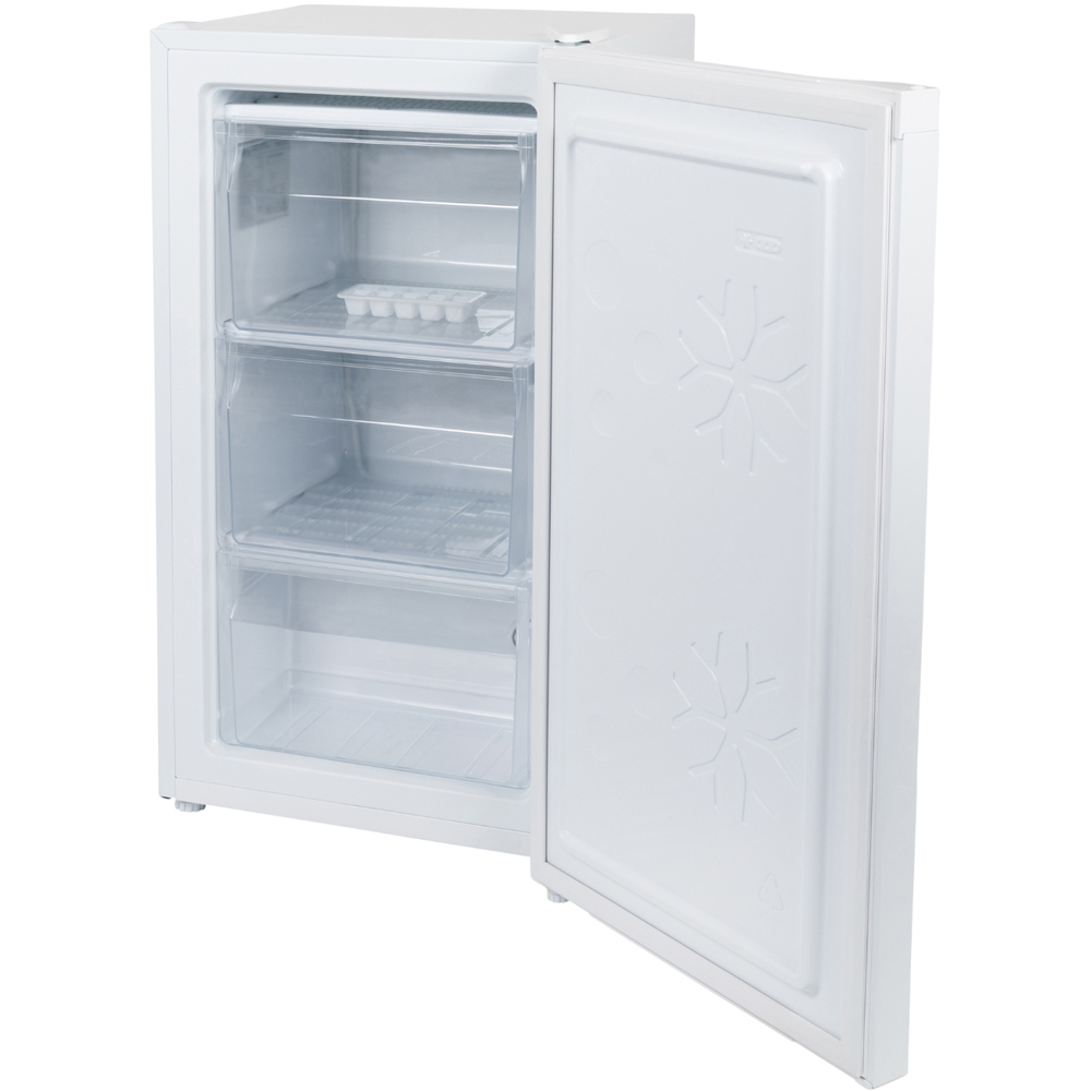 Willow Appliances WUCFZ48W White 60L Under Counter Freezer Image 6