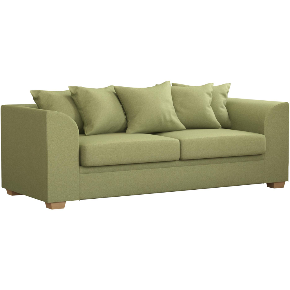 Modo 5 Seater Olive Venice Scatter Back Sofa Set Image 2