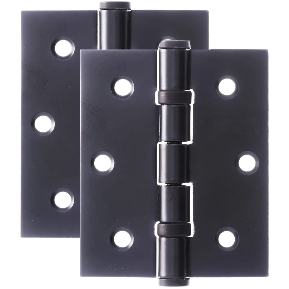 Golden Grace Matt Black Mortice Tubular Latch 64mm Image 2