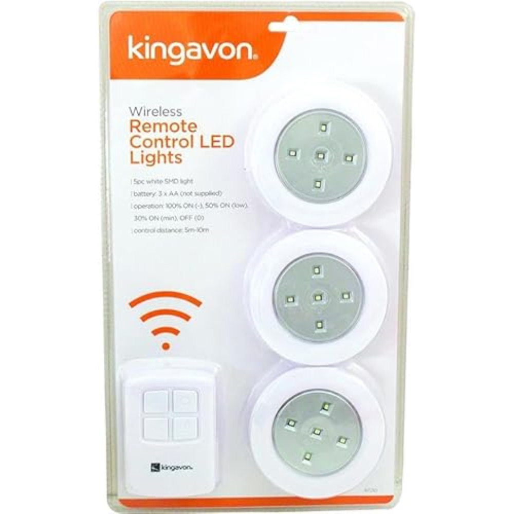 Marco Paul 3 Piece SMD LED Wireless Under Cabinet Light Image 2