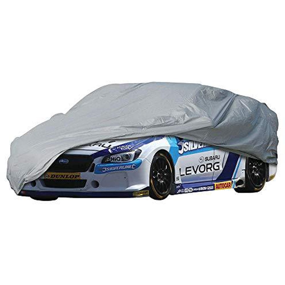 Silverline Grey Car Cover 482 x 119 x 177cm Image 2