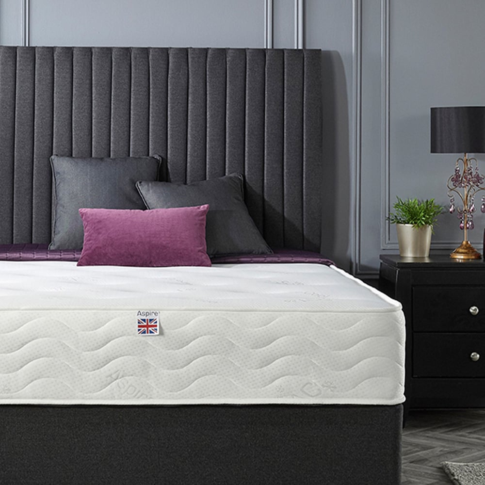 Aspire Pocket+ King Size 1000 Tufted Mattress Image 6