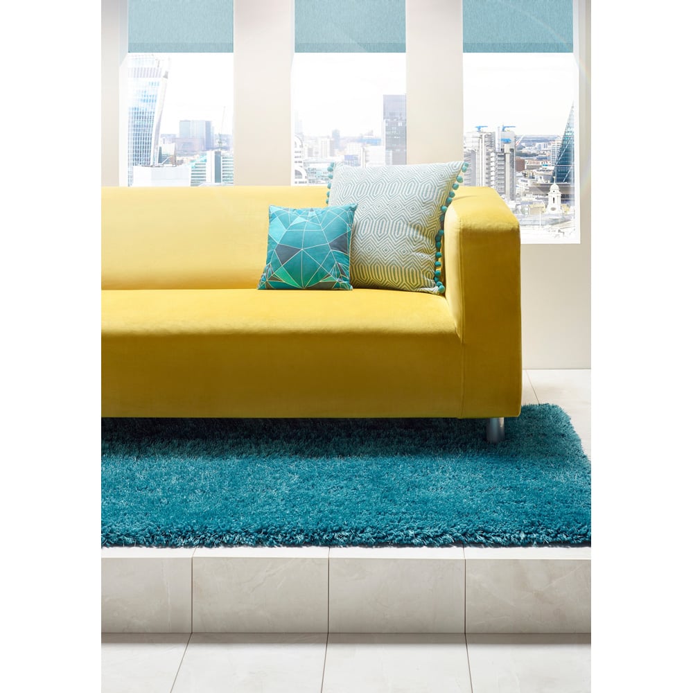 Origins Chicago Dark Teal Rug 90 x 150cm Image 3