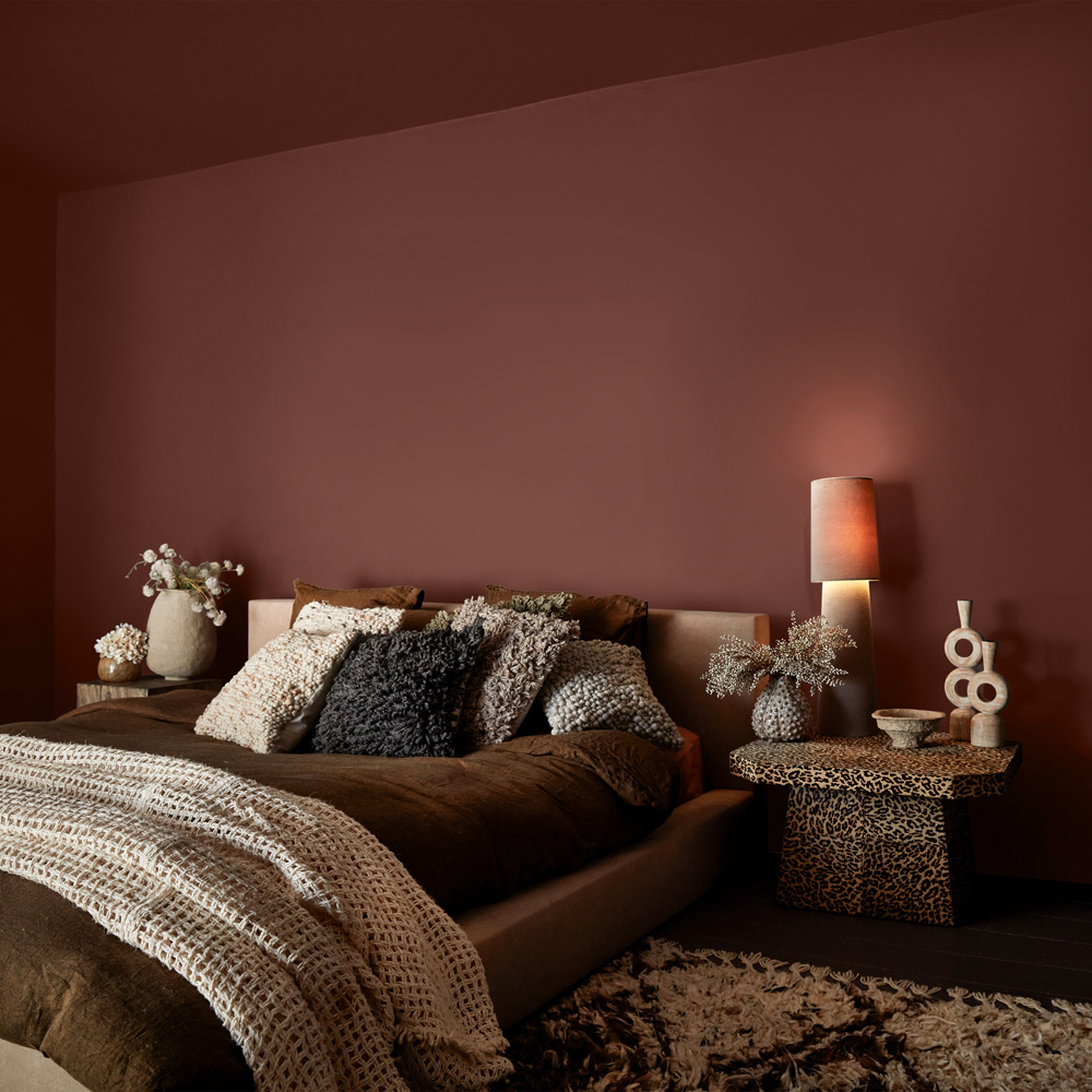 Abigail Ahern Walls and Ceilings Earthen Nomad Emulsion Paint 2.5L Image 5