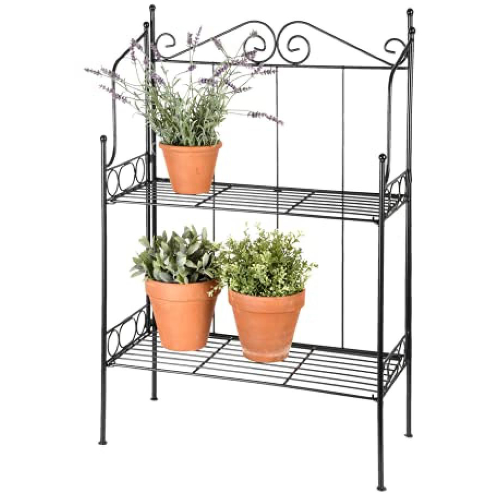 Fallen Fruits Small Folding Metal Etagere Unit Image 3