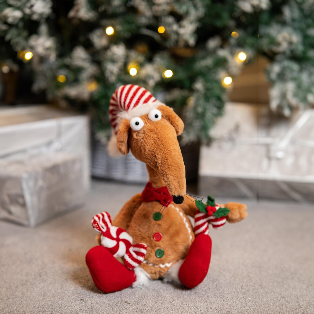 Marco Paul Gingerbread Renton Rat Decoration Image 2