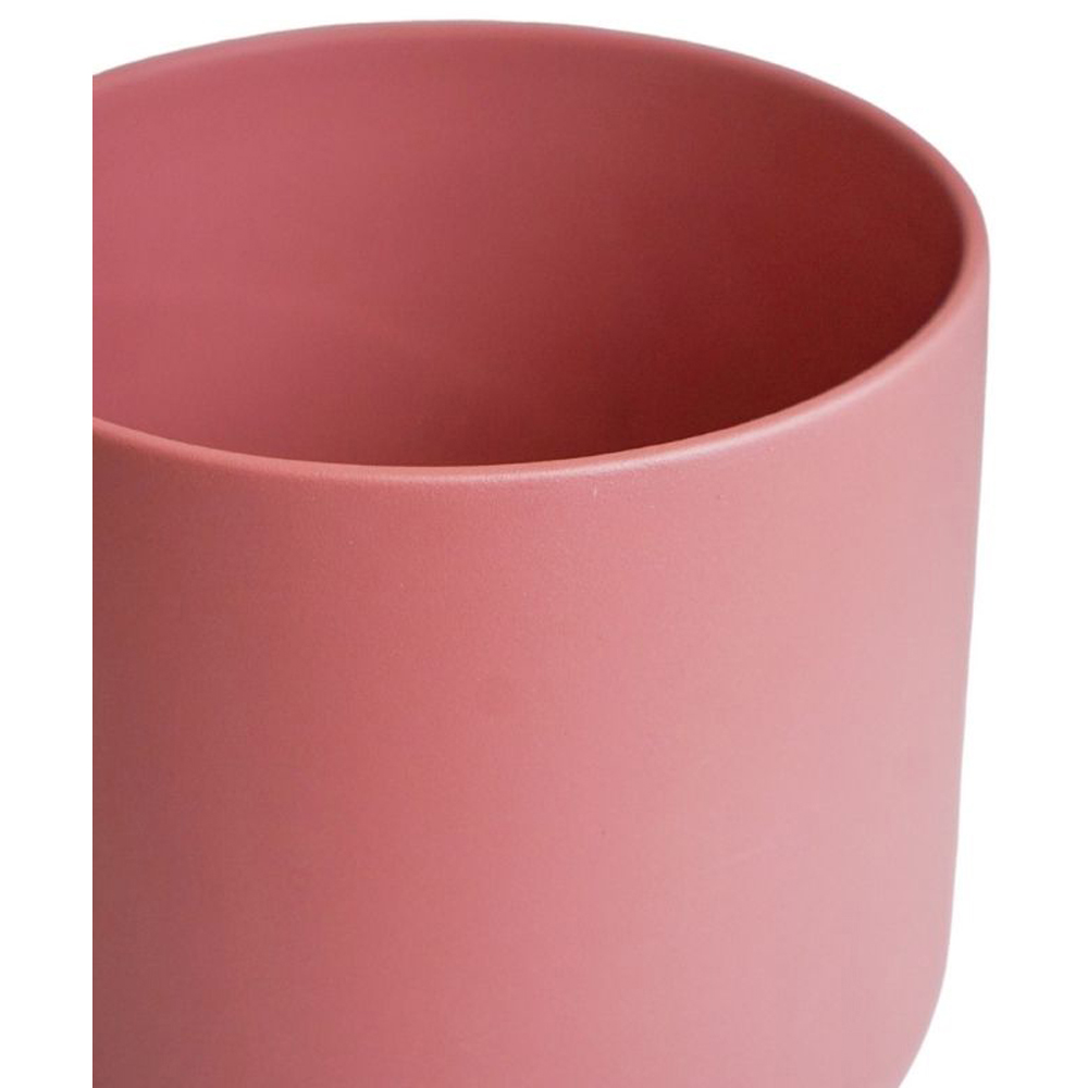 Ivyline Lisbon Blush Pink Planter 26cm Image 2