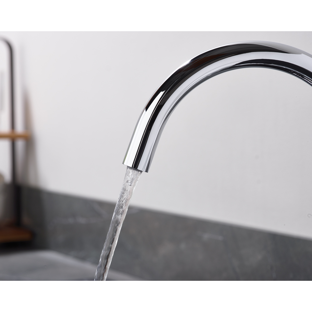 Bristan Raspberry Chrome Easyfit Kitchen Mono Sink Mixer Tap Image 3