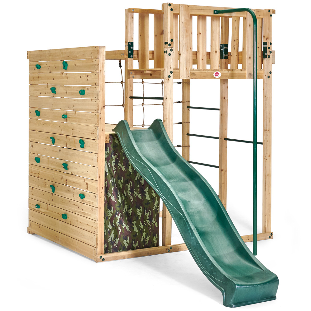 Plum Play Climbing Cube Wooden Playcentre XL Image 1