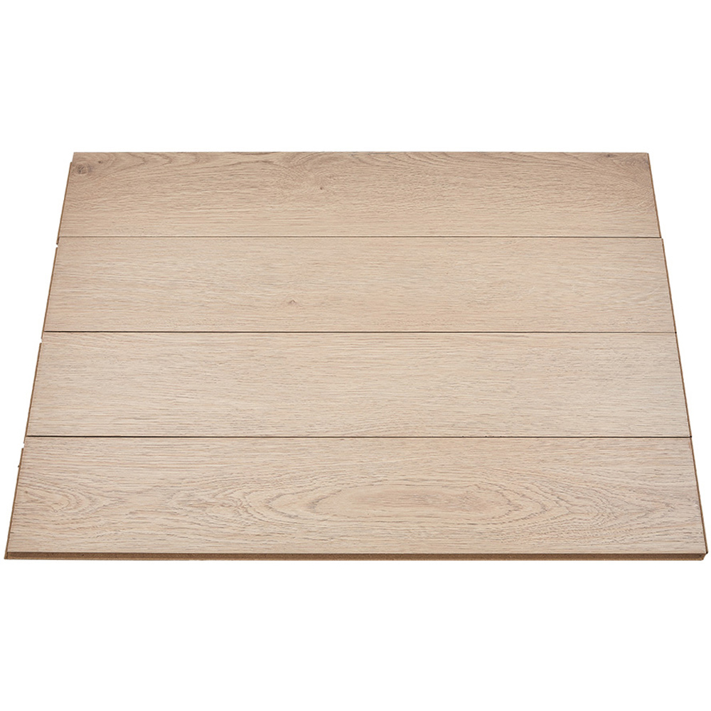 Living and Home Original Wood Colour Wood Grain Rectangle Click Lock Flooring 20 Pack Image 2