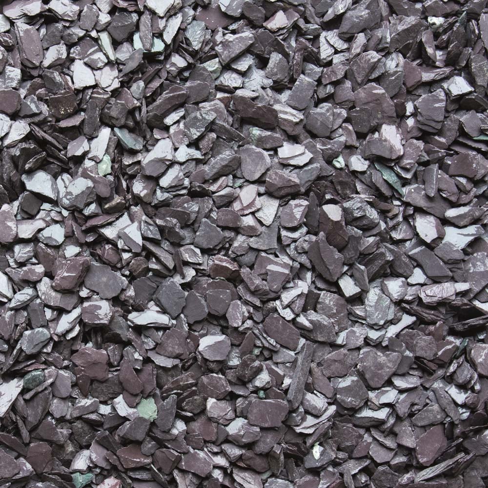 Bowland Stone Bulk Bag 20mm Plum Slate Image 1