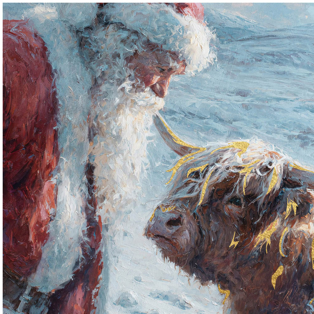 Christmas 2 in 1 Gold Foil Puzzles Image 5
