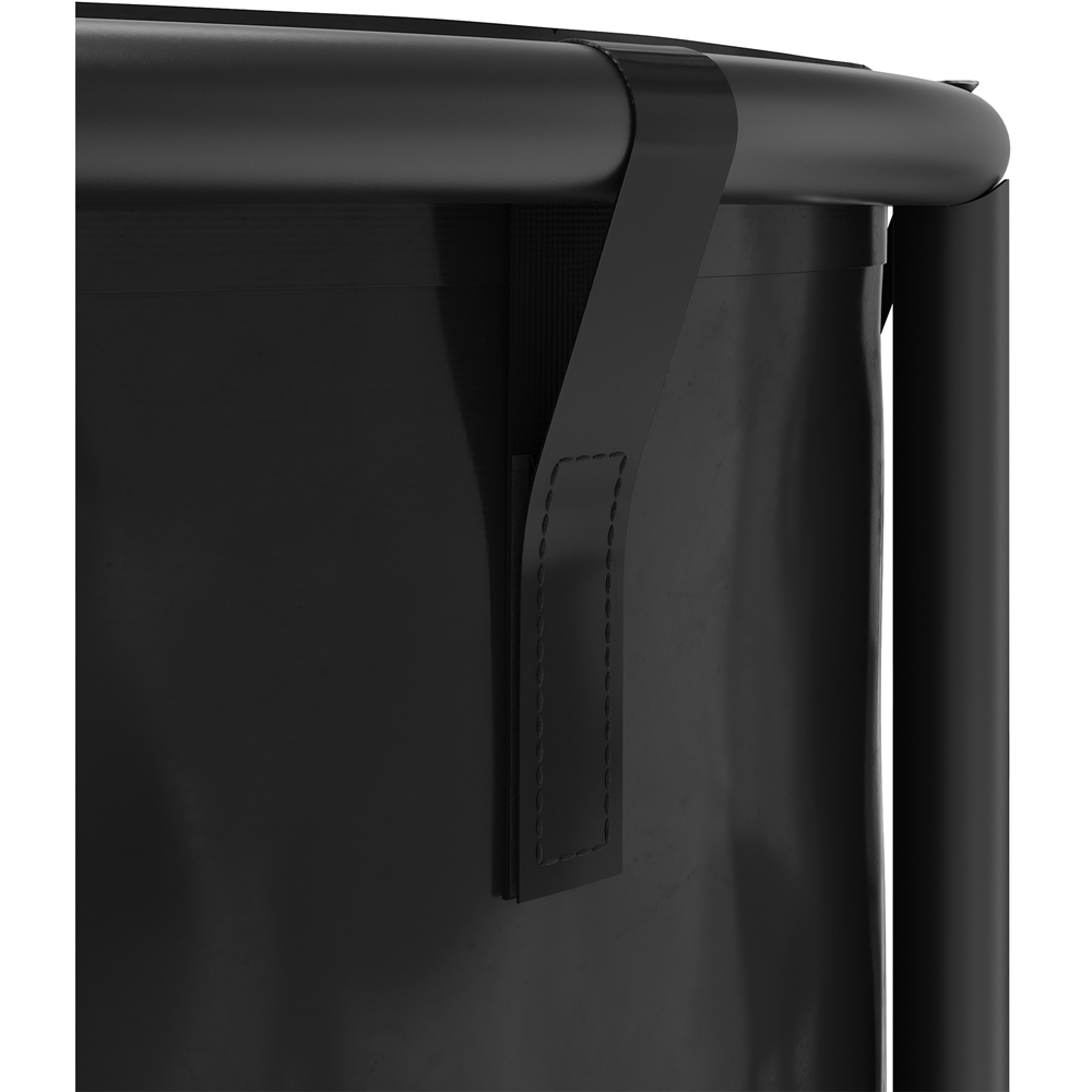 Living and Home 190L Mesh Filter Rain Water Barrel with Wheels and Side Tap Image 3