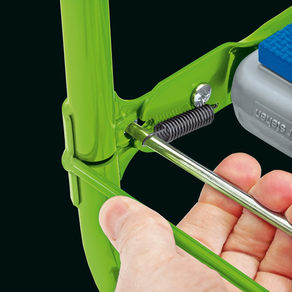 Draper Stainless Steel Folding Kneeler and Seat Image 3