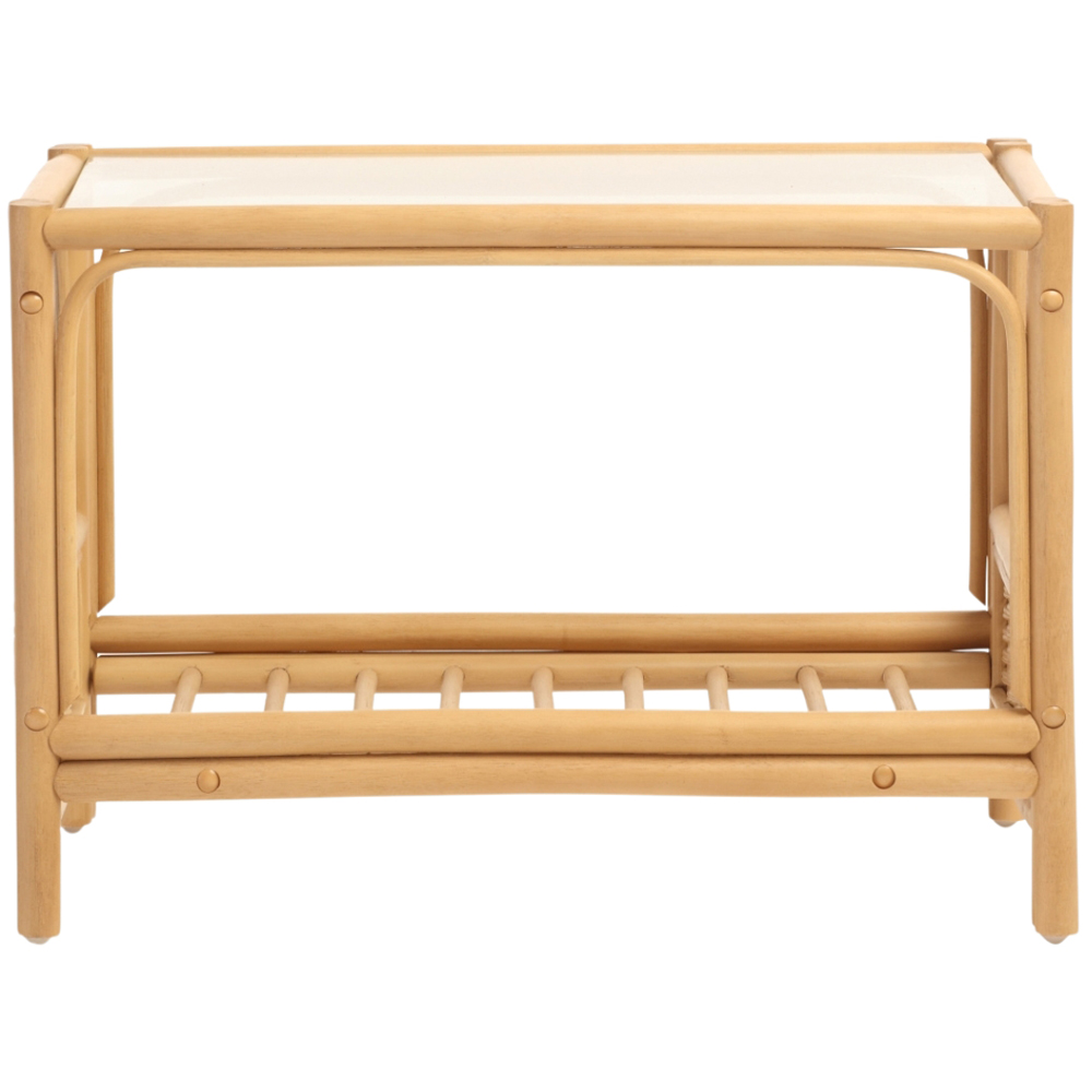 Desser Furniture Vale Light Oak Coffee Table Image 3