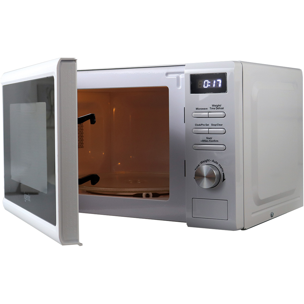 Igenix IGMD0820W White 20L Digital Microwave 800W Image 4