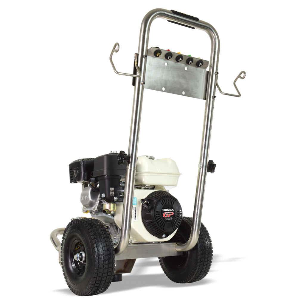 V-TUF GPT200 6.5HP GP200 Honda Engine Industrial Petrol Pressure Washer 190Bar Image 5