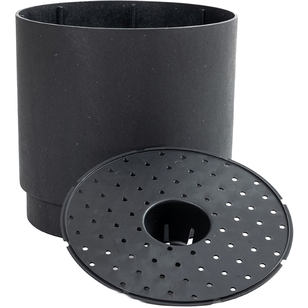 Primeur Tierra Verde Alto Slate Planter 40cm Image 3