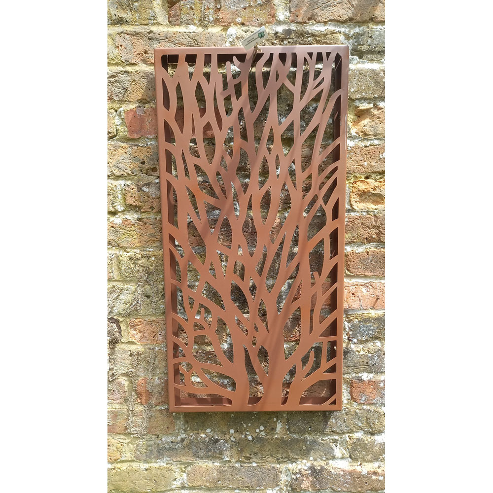 Inspirational Gifting Tree Decorative Steel Screen Wall Art 78 x 39cm Image 2
