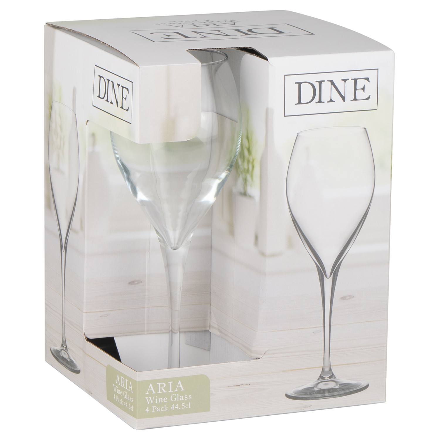 Dine Monte Carlo Wine Glass 445ml 4 Pack  Image 3