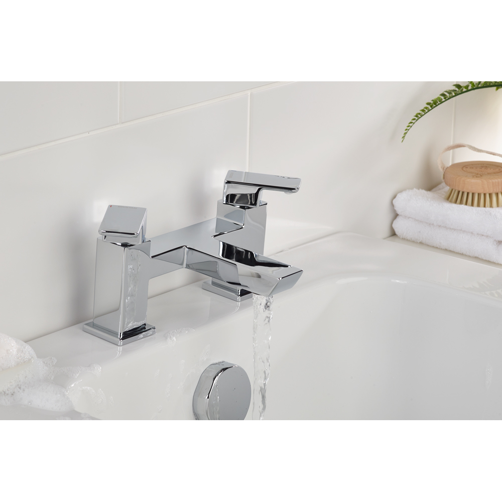 Bristan Cobalt Chrome Bath Filler Tap Image 4