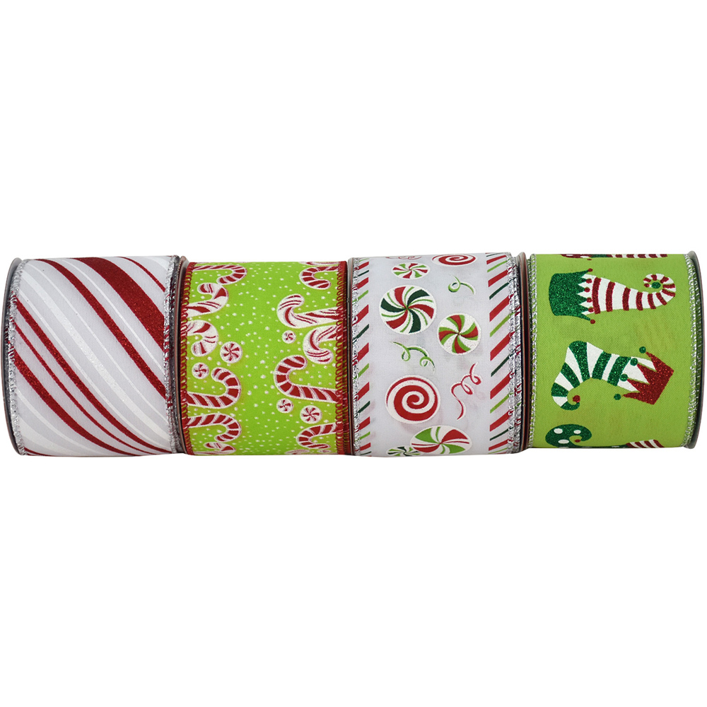 Grumble Candy Cane Ribbon Image 4