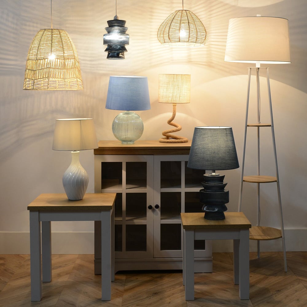 Cambridge Grey Nest of Tables Set of 2 Image 6