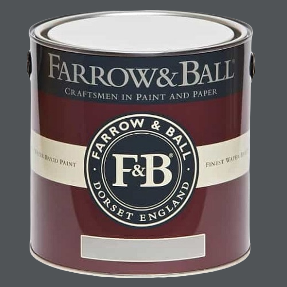 Farrow & Ball Interior Wood and Metal 305 Hopper Head Flat Eggshell Paint 2.5L Image 2