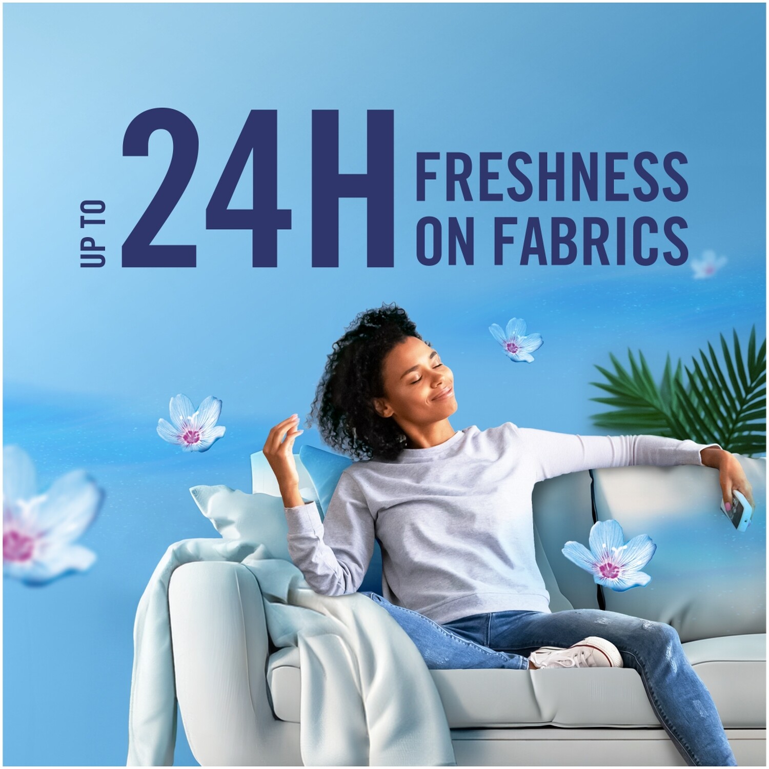 Febreze Fabric Freshener Spray 500ml Cotton Fresh Image 4