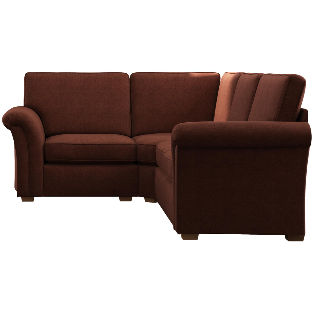 Castleacre 3 Seater Venice Brick Right Hand Fixed Back Corner Sofa Image 3