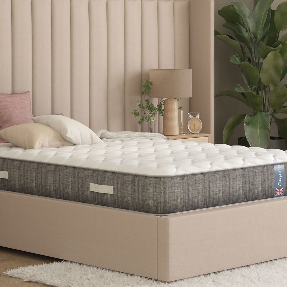 Aspire Small Single Pocket+ Hybrid Back Care Mattress Image 3