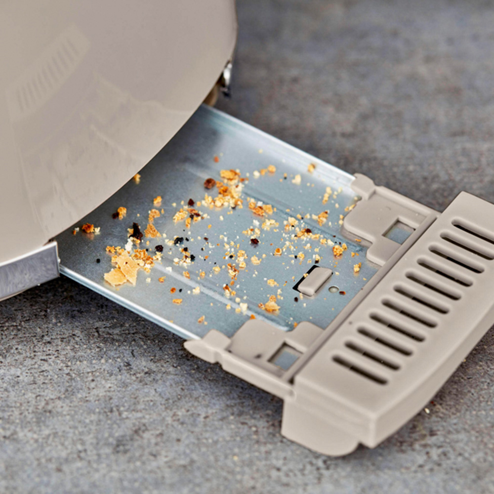 Tower Solitaire EEJB191 Latte 2 Slice Toaster with 1.5L Kettle Set Image 6