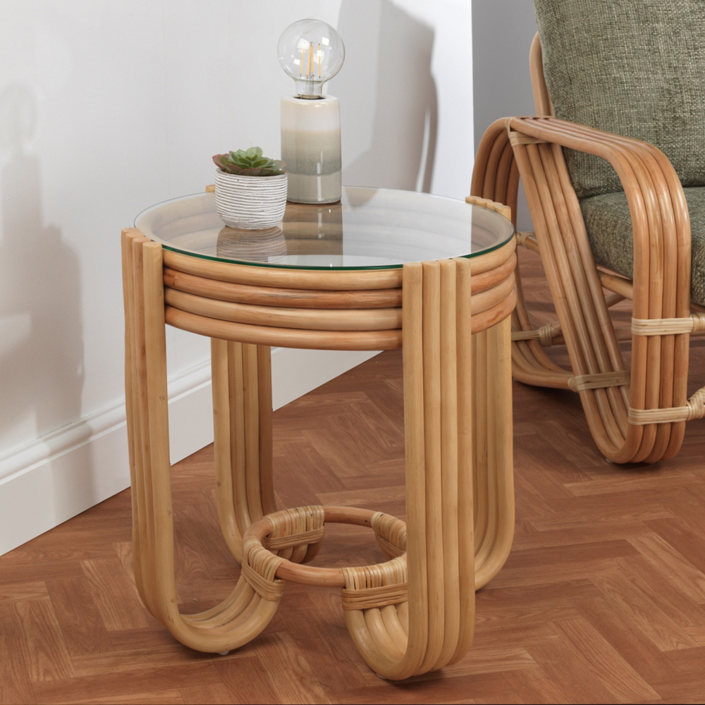 Desser Furniture Pretzel 4 Seater Natural Jubilee Sage Sofa Set Image 9