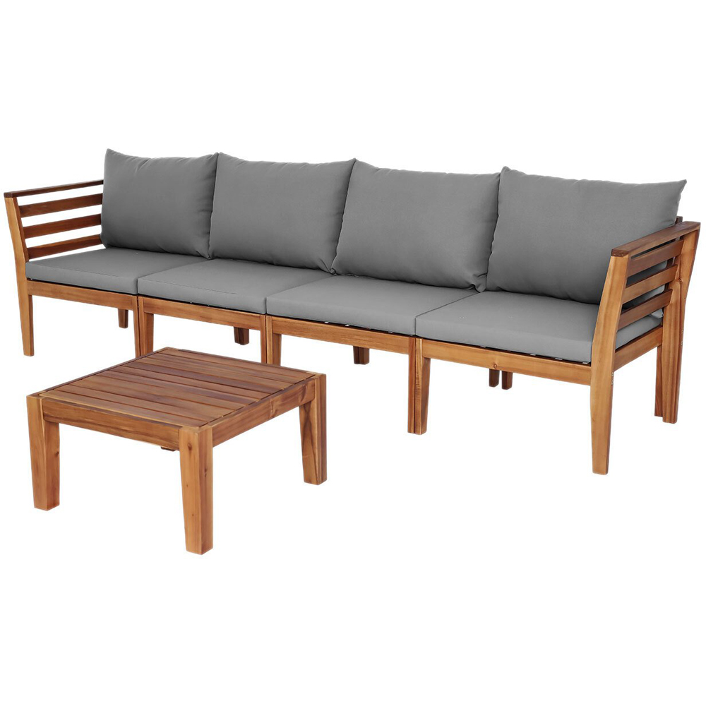 Harper Multifunctional Set - Wood Image 4
