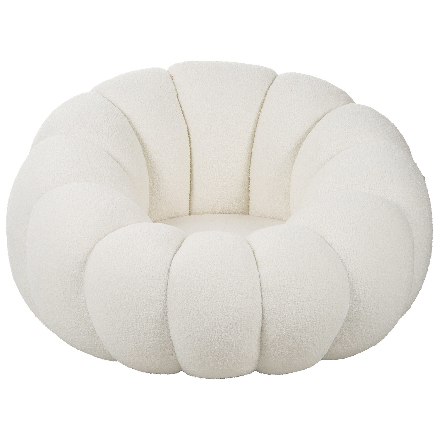 Penelope Swivel Chair - White Image 2