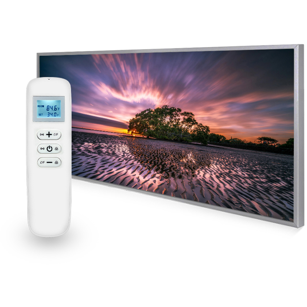 Mirrorstone Nexus Washing Landscape Picture Wi-Fi Infrared Heating Panel 700W 595 x 1195mm Image 2