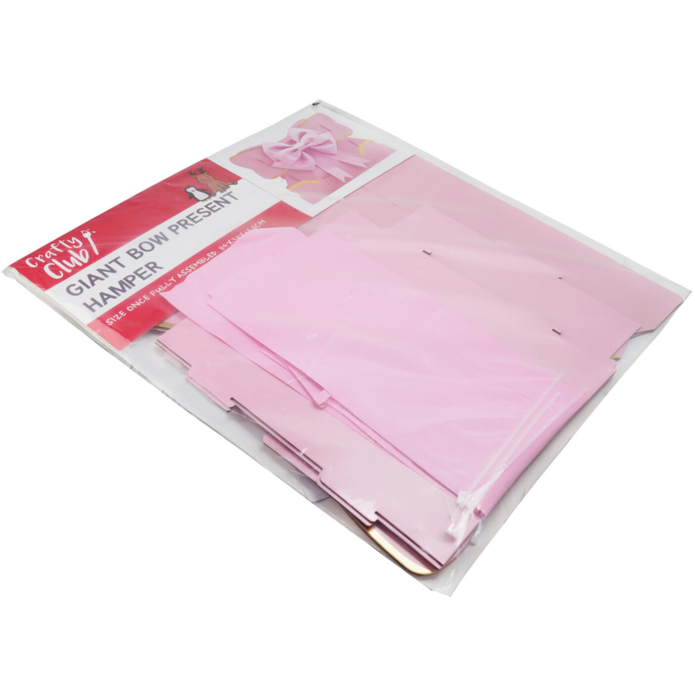 Giant Bow Present Hamper Kit Image 4