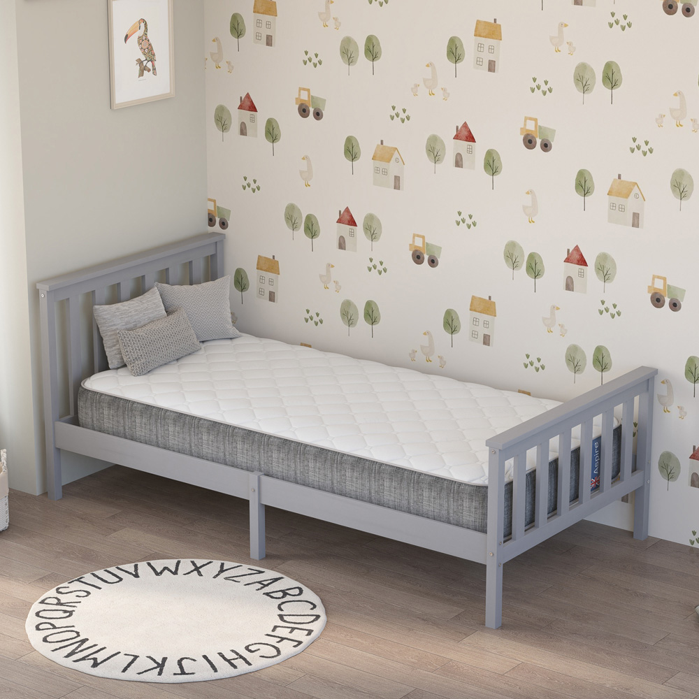 Aspire Kids Small Double OEKO TEX Pocket Sprung Memory Foam Hybrid Mattress Image 2