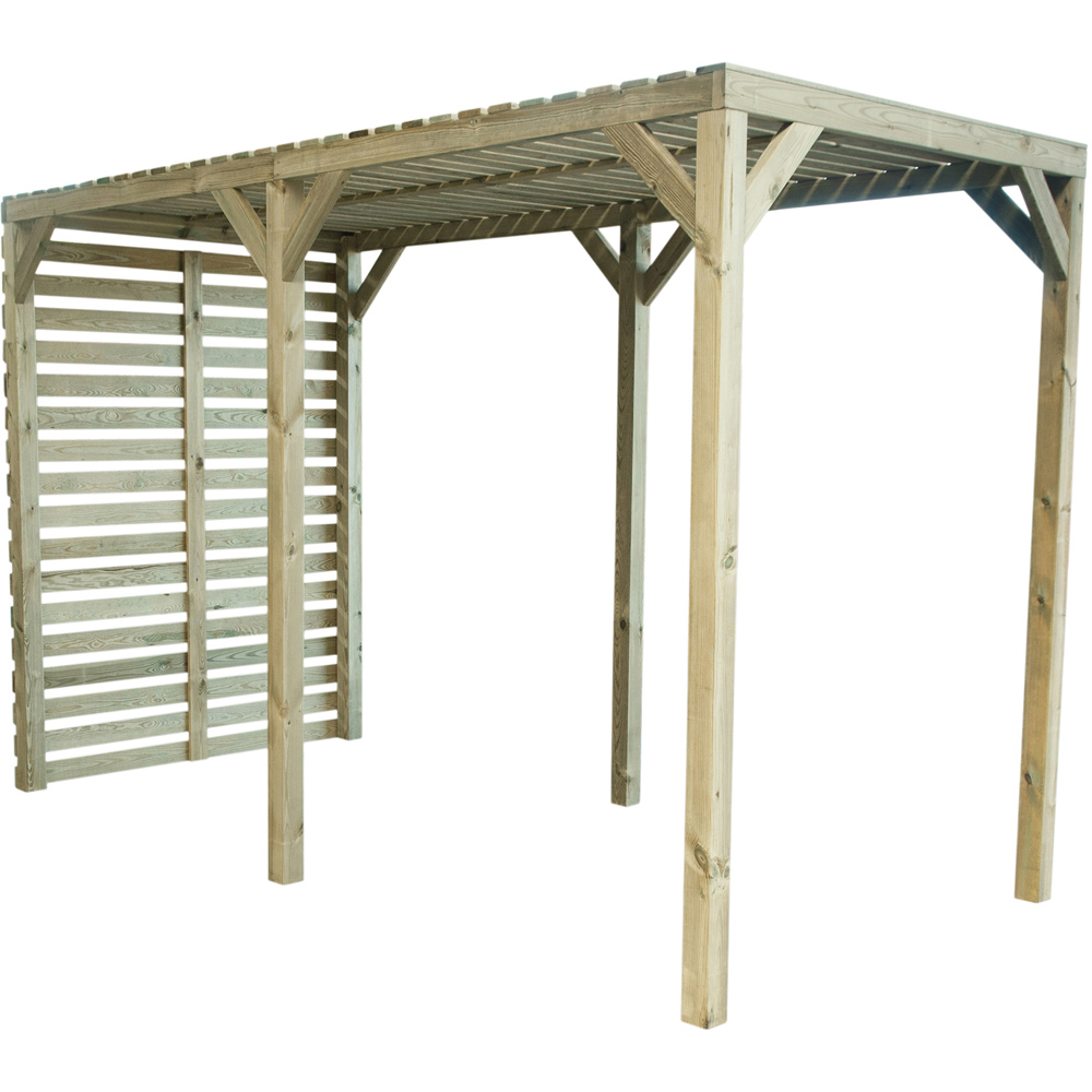 Shire Contemporary Urban 2.4 x 3.7m Pressure Treated Pergola Image 2