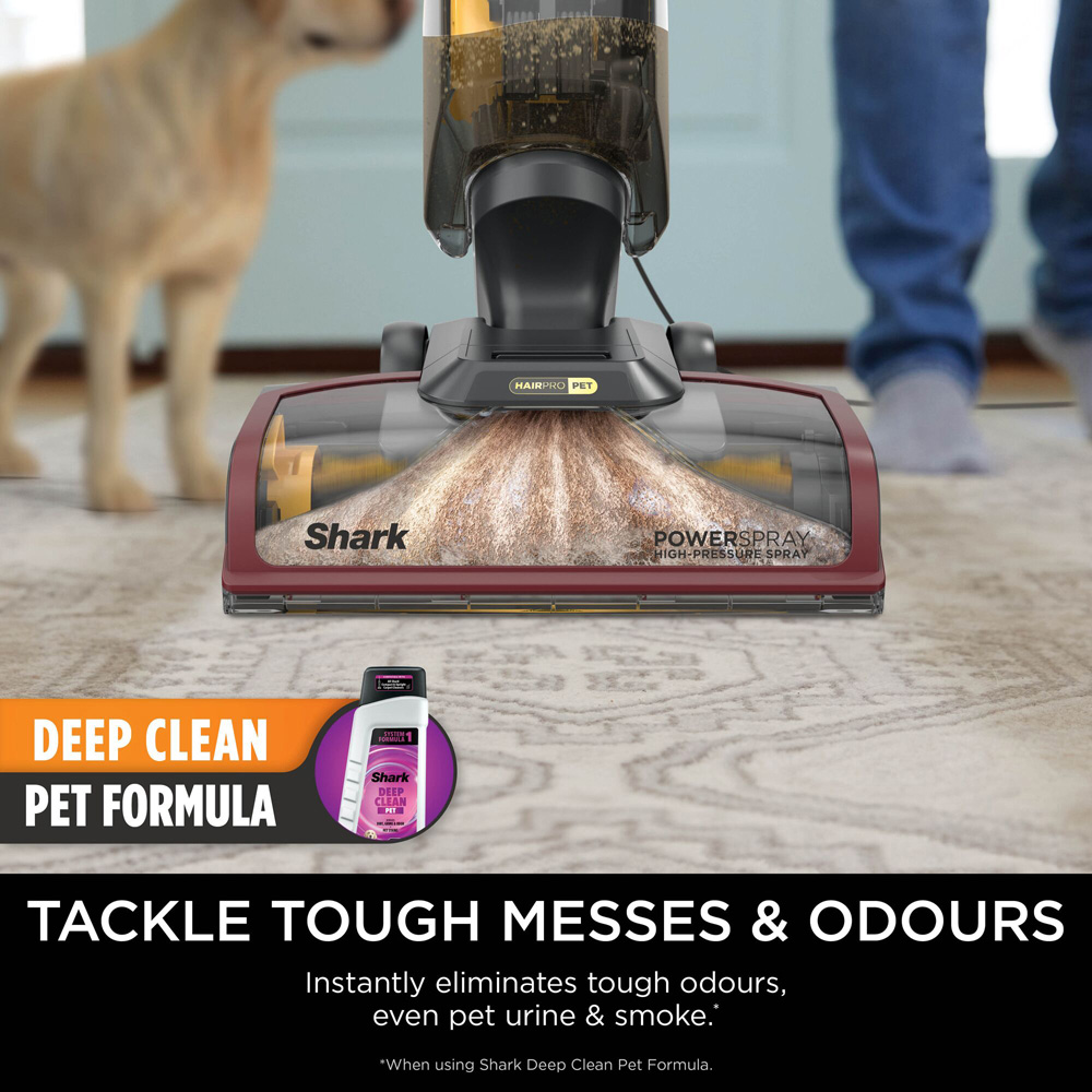 Shark CarpetXpert HairPro Pet Deep Carpet Cleaner Image 3