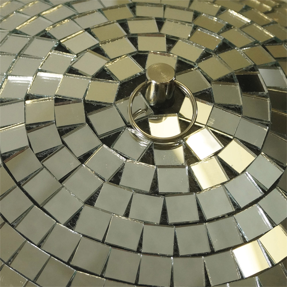 FX Lab Silver Mirror Ball 12 inch Image 3