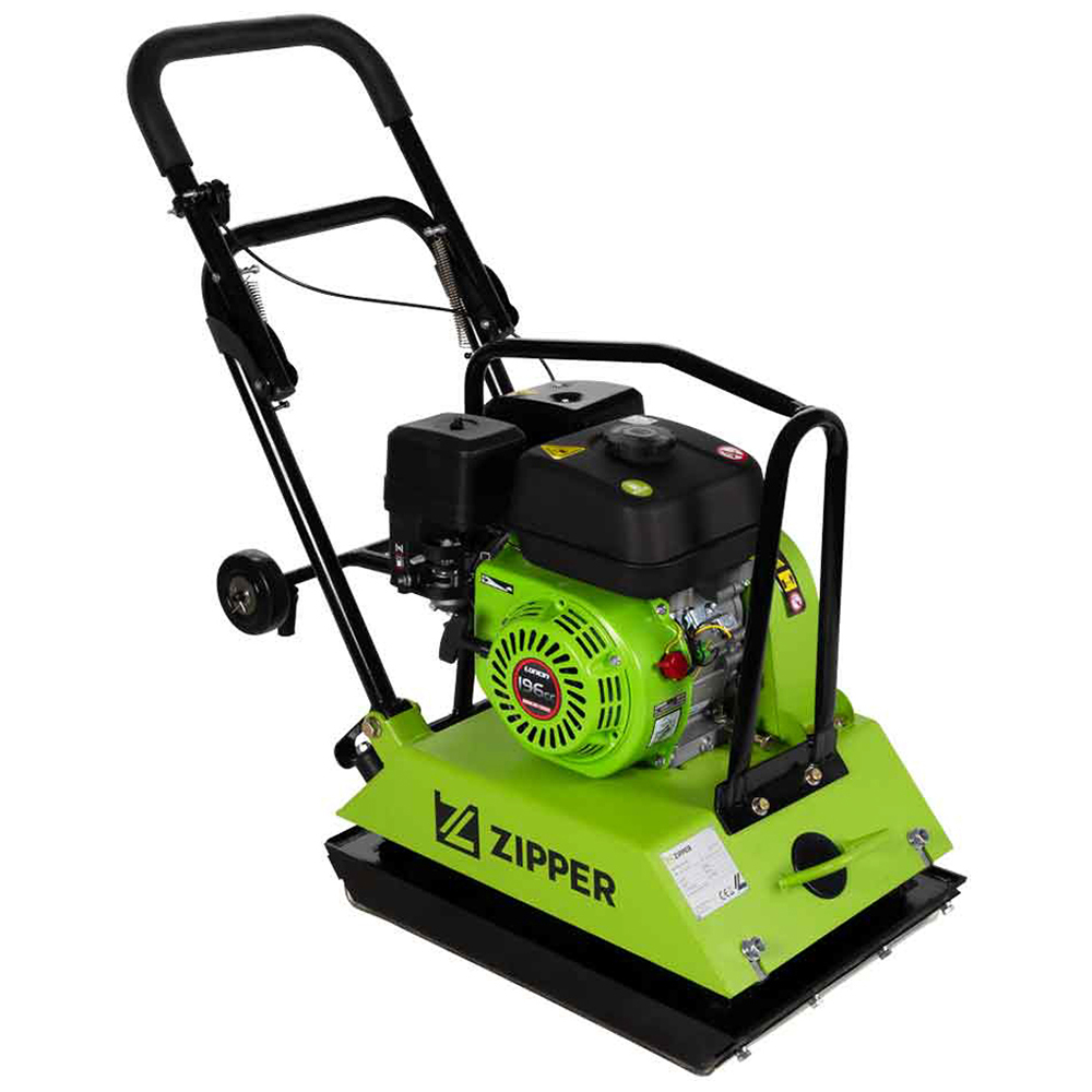 Zipper ZI-RPE90 5.5HP Petrol Plate Compactor Image 1
