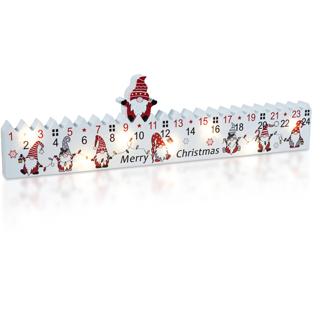 Xmas Haus Santa Claus Countdown Advent Calendar Image 3