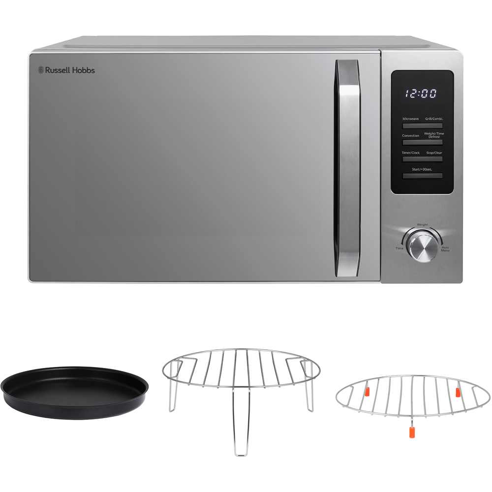Russell Hobbs RHM3006SS Stainless Steel 30L Digital Combination Microwave 1000W Image 4